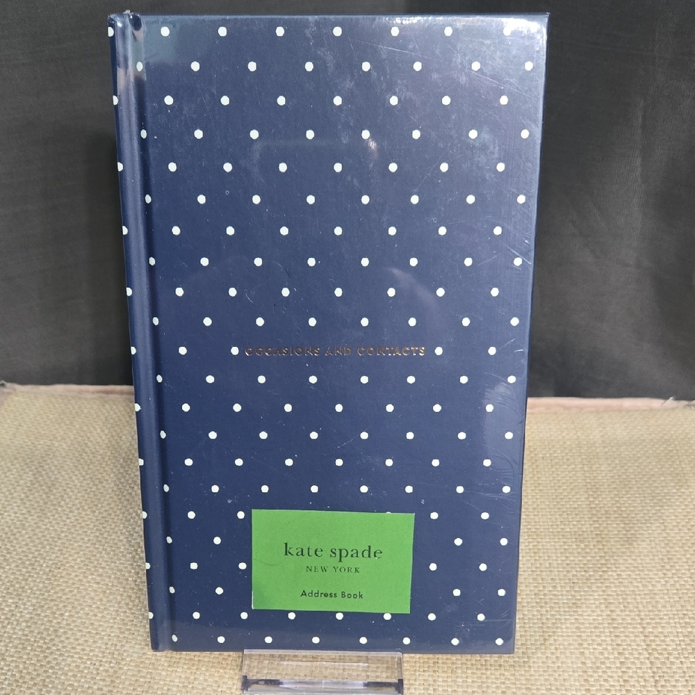 Kate Spade Address & Occasions Book